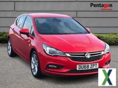 Photo Vauxhall Astra 1.4i Turbo Sri Hatchback 5dr Petrol Manual Euro 6 150 Ps