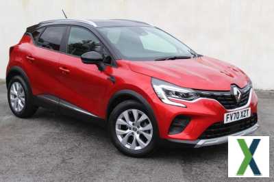 Photo 2021 Renault Captur 1.3 TCe Iconic Euro 6 (s/s) 5dr HATCHBACK Petrol Manual