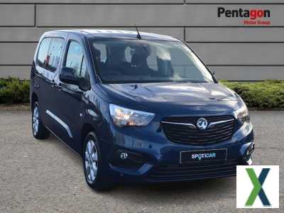 Photo Vauxhall Combo Life 1.5 Turbo D Blueinjection Energy Xl MPV 5dr Diesel Manual