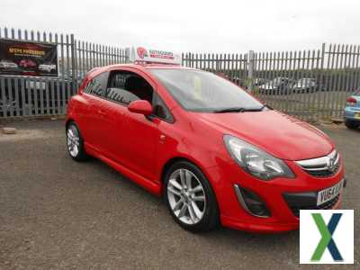 Photo 2014 Vauxhall Corsa 1.4 SRi 3dr [AC] HATCHBACK Petrol Manual