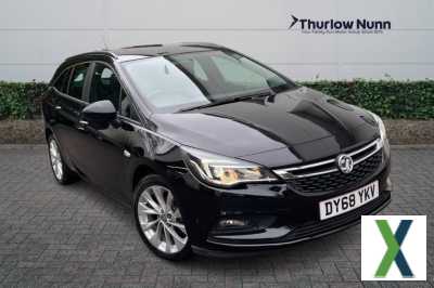 Photo 2018 Vauxhall Astra 1.4T 16V 125 Tech Line Nav 5dr ESTATE PETROL Manual