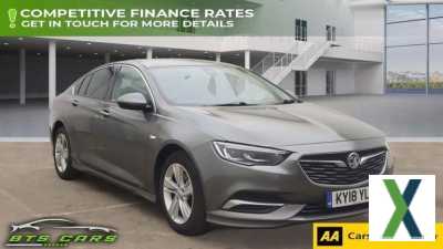 Photo 2018 18 VAUXHALL INSIGNIA GRAND SPORT 1.6 TECH LINE NAV ECOTEC 5D 134 BHP DIESEL