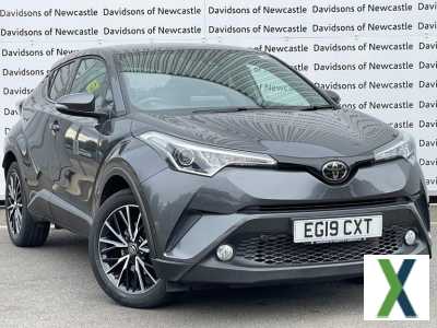 Photo 2019 Toyota C-HR 1.2 VVT-i Excel CVT AWD Euro 6 (s/s) 5dr HATCHBACK Petrol Autom