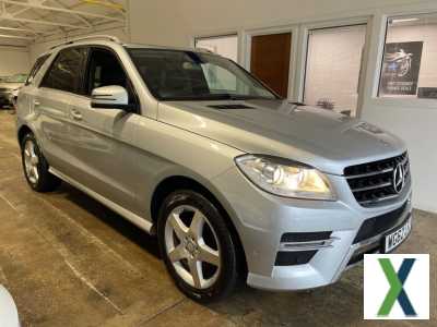 Photo 2012 Mercedes-Benz M Class 2.1 ML250 BlueTEC Sport G-Tronic 4WD Euro 6 (s/s) 5dr