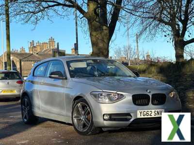 Photo 2012 BMW 1 Series 2.0 116d Sport Euro 5 (s/s) 3dr HATCHBACK Diesel Manual