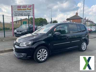 Photo 2012 VW TOURAN SPORT BLUEMOTION TECH , 7 SEATER , FSH , 2 PREVUIOUS OWNERS