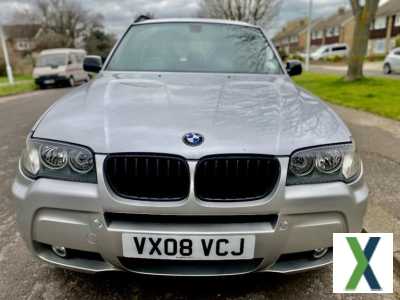 Photo BMW, X3, Estate, 2008, Semi-Auto, 1995 (cc), 5 doors