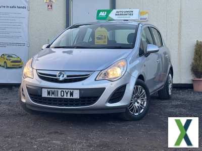 Photo 2011 Vauxhall Corsa 1.4 Exclusiv 5dr Auto [AC] HATCHBACK Petrol Manual