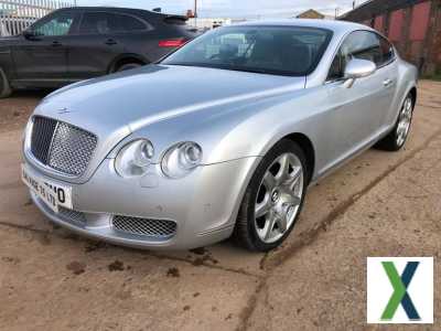 Photo 2005 Bentley Continental GT 6.0 W12 2dr Auto DAMAGED SALVAGE REPAIRABLE * * CAT