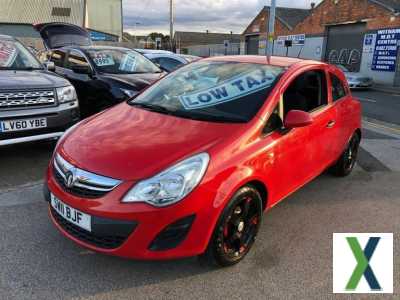 Photo 2011 Vauxhall Corsa 1.0 S ECOFLEX 3d 64 BHP Hatchback Petrol Manual