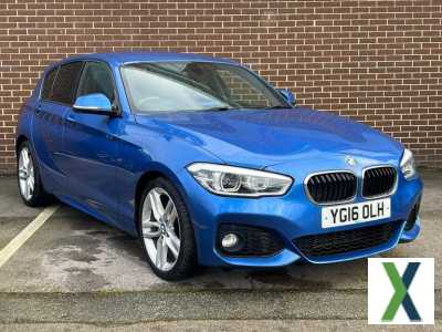 Photo 2016 BMW 1 Series 118i [1.5] M Sport 5dr HATCHBACK PETROL Manual