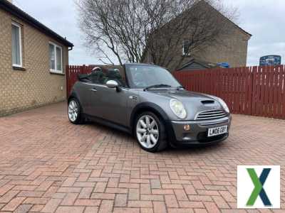 Photo 2006 MINI Convertible 1.6 Cooper S Euro 4 2dr Coupe Petrol Manual