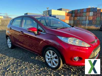 Photo Ford Fiesta Zetec 1.2 60Reg as Corsa Clio Punto Micra Polo Aygo 107 C1