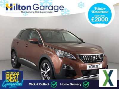 Photo 2019 Peugeot 3008 1.2 S/S ALLURE 5d 129 BHP Hatchback Petrol Manual