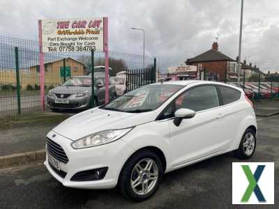 Photo 2013 Ford Fiesta 1.25 82 Zetec 3dr HATCHBACK Petrol Manual