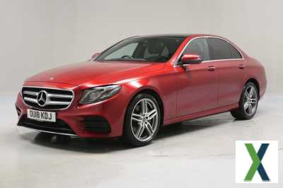 Photo 2018 Mercedes-Benz E Class 2.0 E220d AMG Line (Premium Plus) Saloon 4dr Diesel G