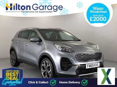 Photo 2019 Kia Sportage 1.6 CRDI GT-LINE ISG 5d 135 BHP Estate Diesel Manual