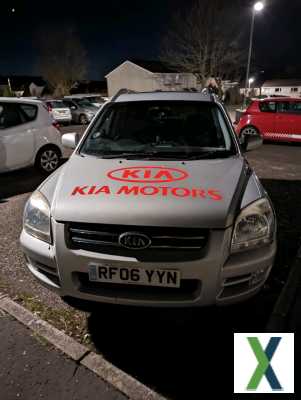 Photo Kia Sportage up for swaps