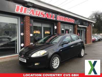 Photo 2009 59 FIAT BRAVO 1.6 MULTIJET DYNAMIC ECO 5D 105 BHP GOOD HISTORY HPI CLEAR