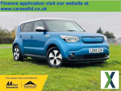 Photo 2015 Kia Soul 27kWh EV Auto 5dr HATCHBACK Electric Automatic