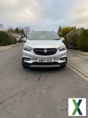 Photo Vauxhall Mokka X 2017