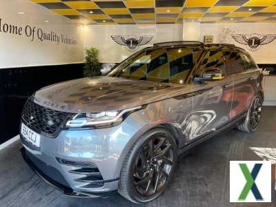 Photo 2019 LAND ROVER VELAR D300 R-DYNAMIC S / LAND ROVER WARRANTY FEBUARY 2023. FLSH