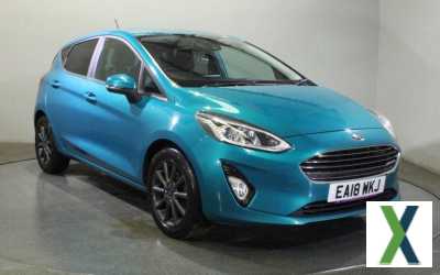 Photo 2018 18 FORD FIESTA 1.0 TITANIUM 5D 99 BHP