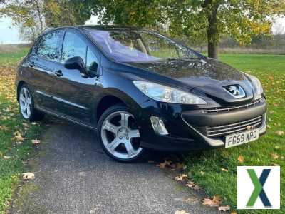 Photo 2009 Peugeot 308 1.6 THP 175 GT 5dr - Black Great Spec GT MODEL.