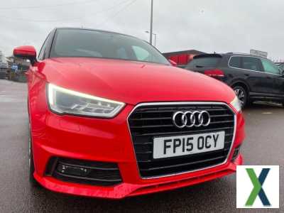 Photo 2015 Audi A1 1.6 TDI S Line 5dr HATCHBACK Diesel Manual