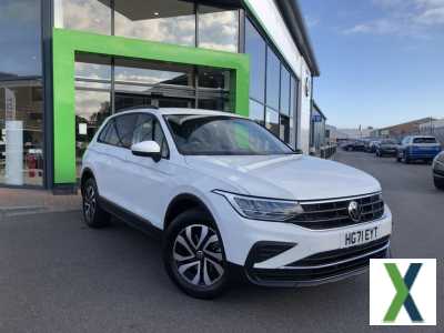 Photo 2021 Volkswagen Tiguan 1.5 TSI 150 ACTIVE 5DR Estate PETROL Manual