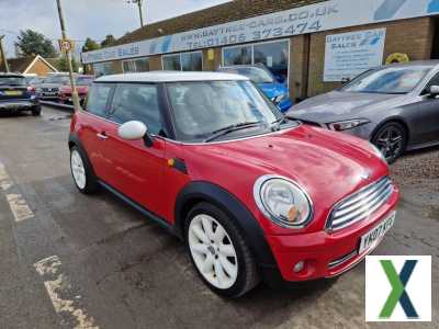 Photo MINI MINI COOPER Red Manual Petrol, 2007