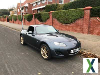 Photo 2009 Mazda MX-5 1.8i SE 2dr 1 owner from new px swap etc. CONVERTIBLE Petrol Man