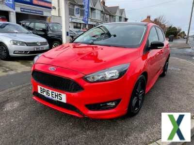 Photo 2016 Ford Focus 1.5 EcoBoost 182 Zetec S Red 5dr HATCHBACK PETROL Manual