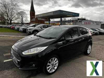 Photo 2016 Ford Fiesta TITANIUM Hatchback Petrol Manual