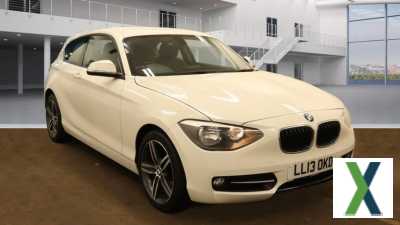 Photo 2013 BMW 1 Series 114i Sport 3dr ++ 1 OWNER / LEATHER / ULEZ / FSH ++ HATCHBACK