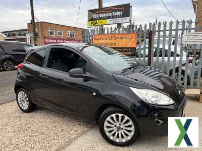 Photo FORD KA ZETEC BLACK ONLY 67,000 MILES Black Manual Petrol, 2011