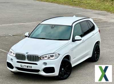 Photo 2017 BMW X5 3.0 40d M Sport Auto XDrive Euro 6 (s/s) ESTATE Diesel Automatic