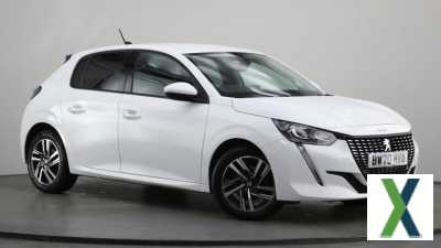 Photo 2021 Peugeot 208 1.2 PureTech Allure Euro 6 (s/s) 5dr Hatchback Petrol Manual