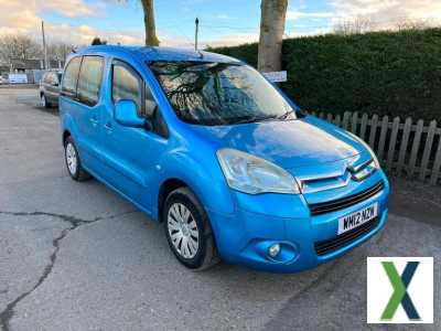 Photo 2012 Citroen Berlingo Multispace 1.6 HDi 90 VTR 5dr LONG MOT MPV Diesel Manual