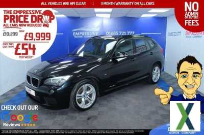 Photo 2014 BMW X1 xDrive 18d M Sport 5dr ESTATE DIESEL Manual