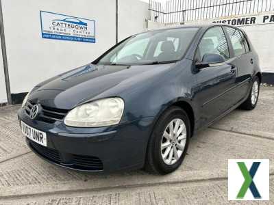 Photo 2007 Volkswagen Golf 1.6 FSI Match 5dr HATCHBACK Petrol Manual