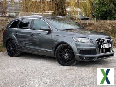 Photo Audi Q7 3.0 TDI V6 S line Tiptronic quattro 5dr Diesel