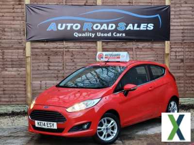 Photo 2014 Ford Fiesta 1.25 82 Zetec 3dr HATCHBACK Petrol Manual