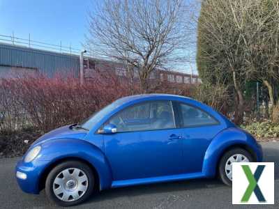 Photo VW BEETLE 1.6 PETROL FULL HISTORY TIMING BELT REPLACED 1 LADY OWNER MOT AUGUST 22ND NO ADVISORIES