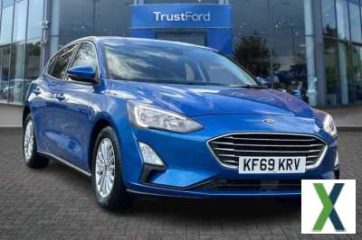 Photo 2019 Ford Focus 1.0 EcoBoost 125 Titanium 5dr Auto HATCHBACK PETROL Automatic