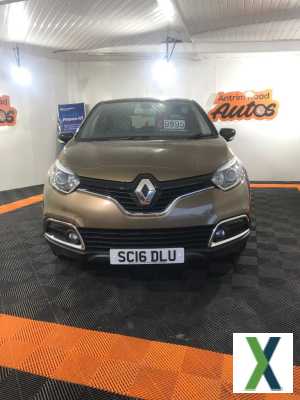 Photo A VERY SPECIAL Renault, CAPTUR, Hatchback, 2016, Manual, 1461 (cc), 5 doors