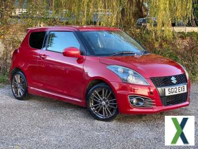 Photo 2012 Suzuki Swift 1.6 Sport Euro 5 3dr HATCHBACK Petrol Manual