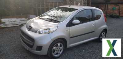 Photo Peugeot 107 ALLURE, 3 DOOR, PETROL.