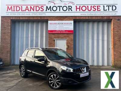 Photo 2012 Nissan Qashqai 1.5 dCi n-tec+ 2WD Euro 5 5dr HATCHBACK Diesel Manual