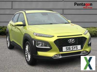 Photo Hyundai Kona 1.0 T Gdi Se Suv 5dr Petrol Manual Euro 6 s/s 120 Ps Petrol